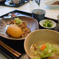 日曜の定食風ランチ