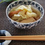 食材ふたつで激うま！キャベツとさつま揚げの煮物