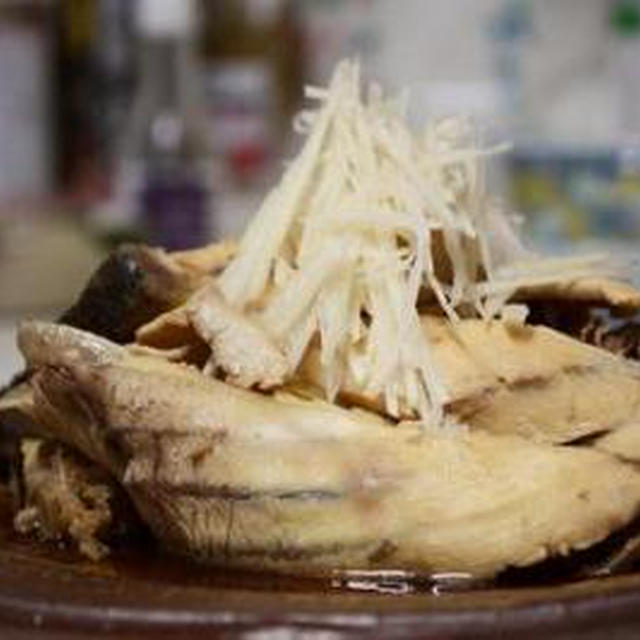カンパチのガラで･･･
