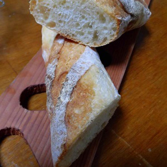 微量イーストフランスパン～えのきの佃煮～