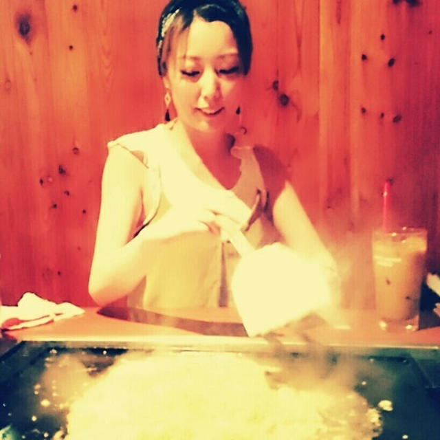 もんじゃ と お好み焼き