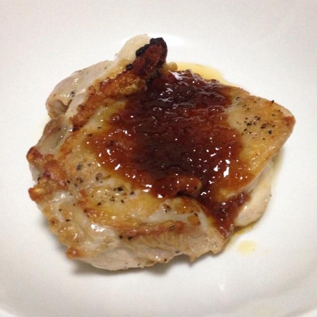 チキンステーキ！