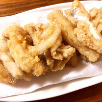 ハウスねりスパイスで太刀魚の唐揚げ（モニター）昨日の晩御飯、コストコレポ（料亭の味味噌汁）