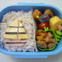 6月21日　ヨット弁当
