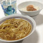 乾うどんでカレーうどん