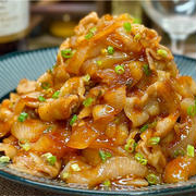 【レシピ】こっくりやみつき♬豚肉と新玉ねぎの旨辛炒め♬