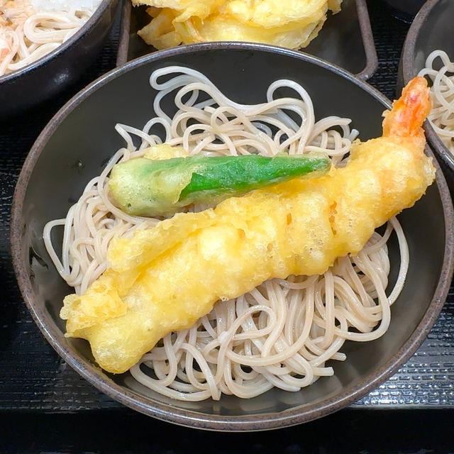 立ち蕎麦行脚「ゆで太郎門前仲町店の太郎三昧そば」