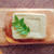 春菊入り胡麻豆腐