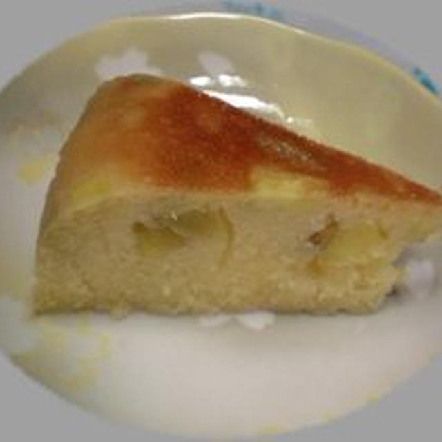 炊飯器で作る”さつまいもケーキ”