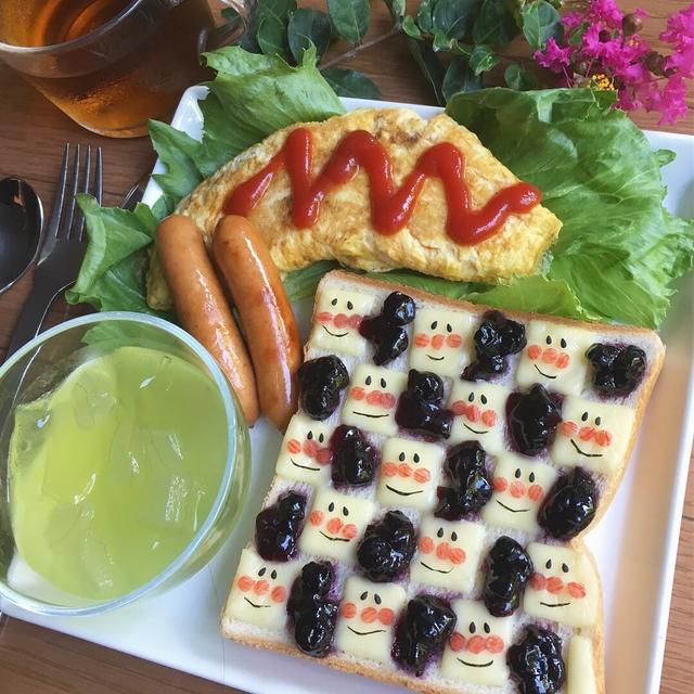 アンパンマントースト～花火大会と浴衣の着付け♪～