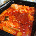 春雨入り甘辛トッポギ！韓国のレシピとグルメ情報。トッポギの麺サリの種類は3つ
