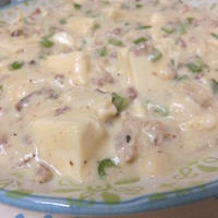 粒マスタードと黒胡椒で♪　イソフラボンな洋風麻婆きのこ豆腐　
