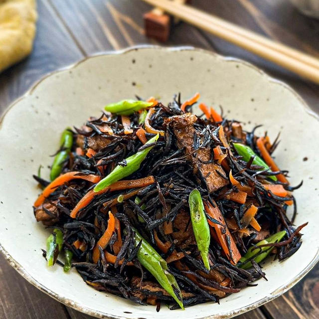 【ひじきの煮物】#今日の飯テロ