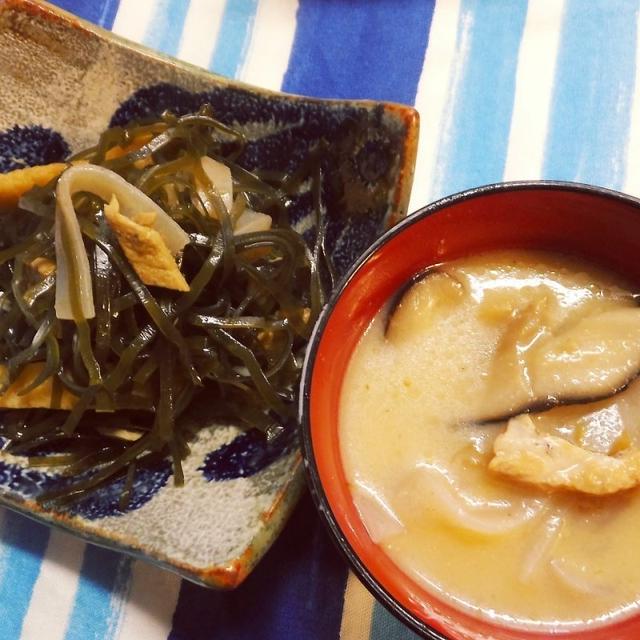 あけましておめでとう☆沖縄料理☆クーブイリチー☆いなむどぅち