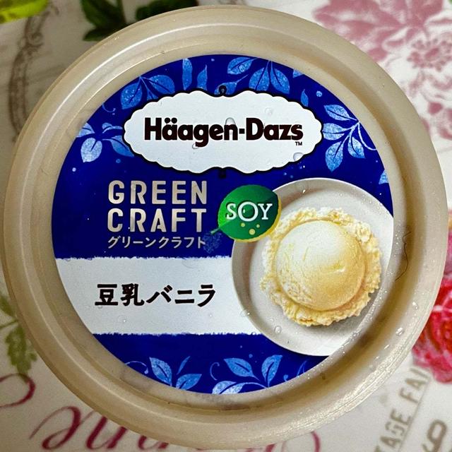 新シリーズ！ハーゲンダッツ GREEN CRAFT 豆乳バニラ