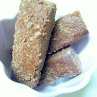 アイスでチョコケーキ　とっても目分量・・・