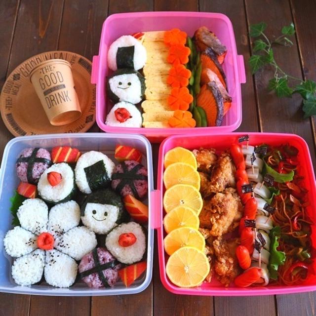 ２０１６運動会弁当 デコ弁