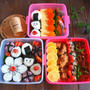 ２０１６運動会弁当 デコ弁
