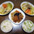 【家ごはん/献立】 グリンピース料理 * ベーコン豆ごはん * 中華風カレー
