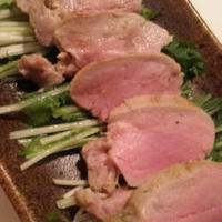 豚ヒレ肉の山葵ヅケロースト