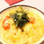 本日のご飯　白菜たっぷりさっぱり雑炊