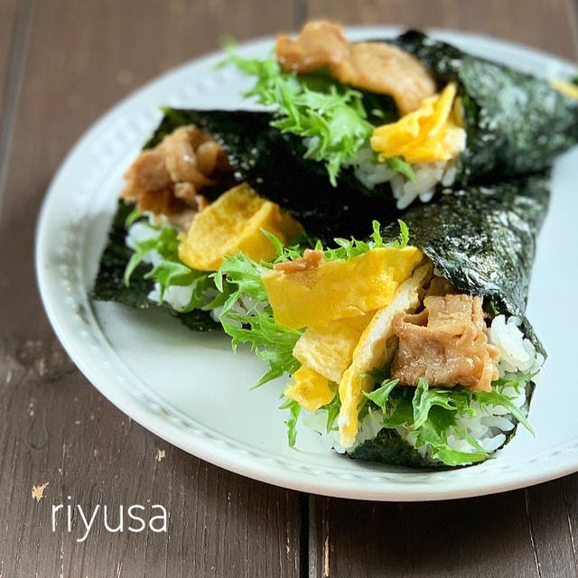 【週末のご飯にオススメ】子供ウケ抜群なザッパ手巻き寿司