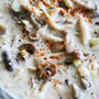 Mushroom Chestnut Soupきのこ栗シチュー