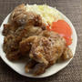 豚肉で時短！カリッジュワ～　薄切り豚ロースの竜田揚げ