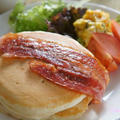 ホットケーキの日☆おいしいパンケーキの朝食 by 杏さん
