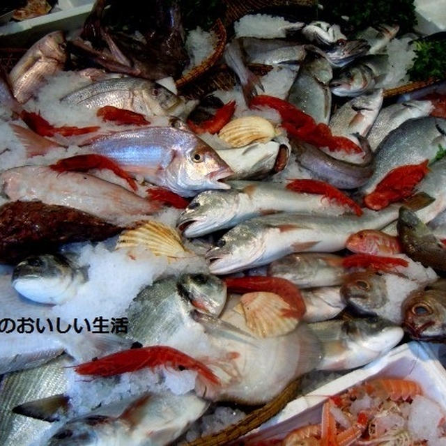 金曜日はお魚～ローマの魚屋とスーパーの日本食材