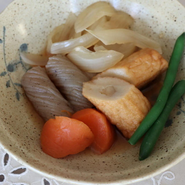 ごぼてんの煮物★★★