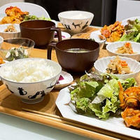 最近2日分の晩ごはん♩♩♩