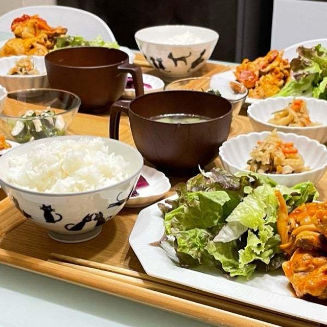 最近2日分の晩ごはん♩♩♩