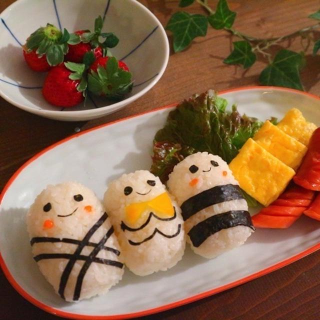 俵おにぎり＊デコ