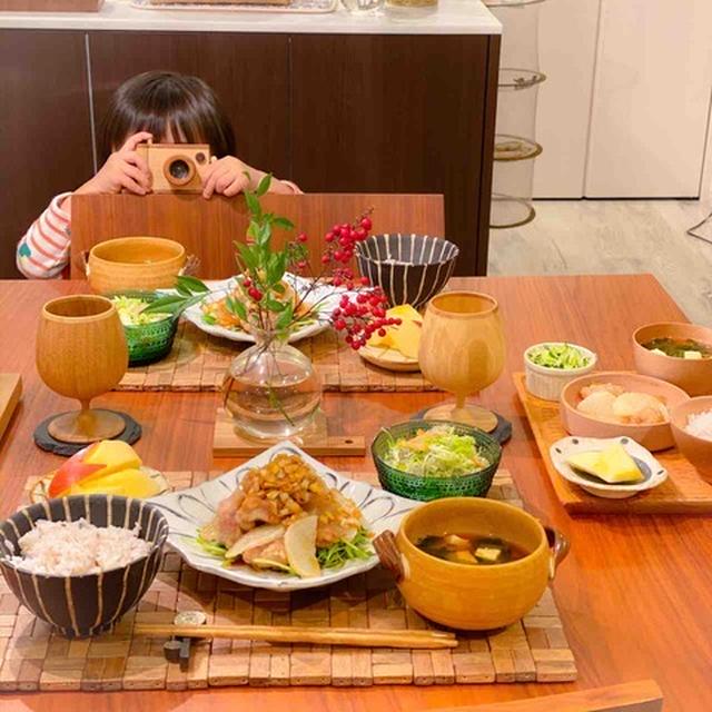 【献立】鶏肉と大根の油淋鶏の献立と副菜レシピ