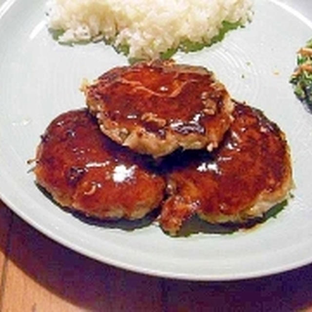 これはヘルシーもやしハンバーグ～