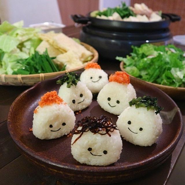 デコ＊顔むすび もつ鍋パーティー