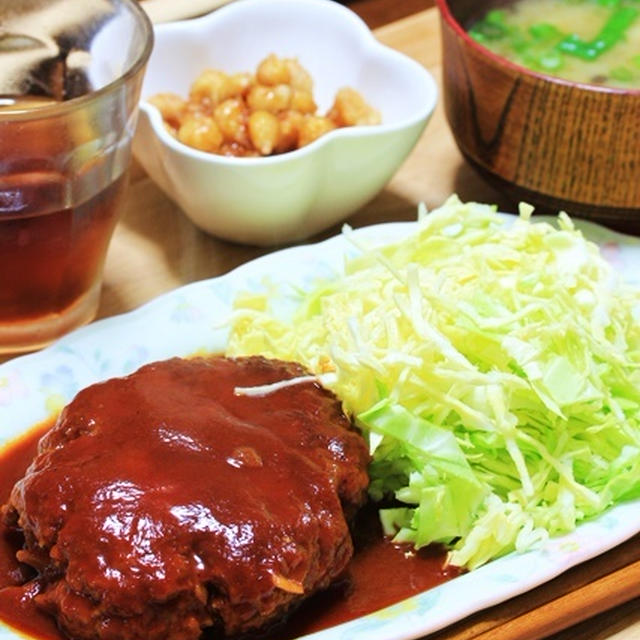 大好き！お家ハンバーグ♪☆ズボラ的片付け