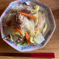 白菜たっぷり「邑美人白菜と春雨のうまうま煮」