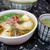 簡単な昼ご飯、と、下拵え
