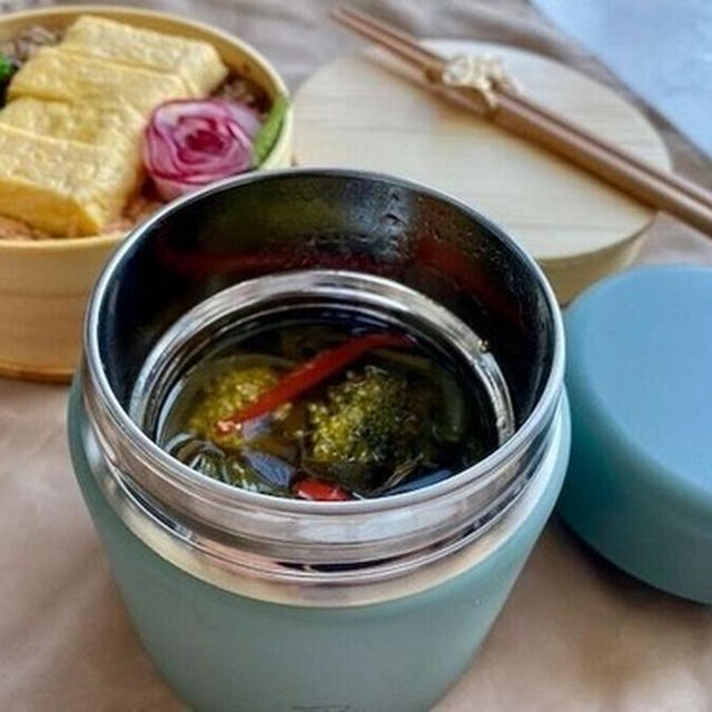 【あったかいってごちそう！スープジャーのある夫弁当】レポート記事公開になりました！　pr