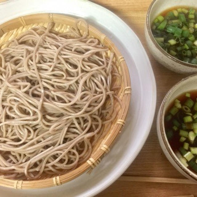 もち麦入り蕎麦 カルディで売ってました 築地ばんやの麺は面白い