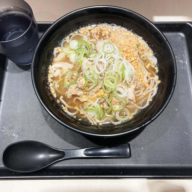 新☆肉骨茶そばを啜る（番外編）〜名代 富士そば〜