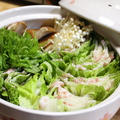 ３６５日野菜レシピNo.4「豚肉と白菜の挟み鍋」