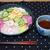 星型きゅうりでカラフルそうめん♪　と　「パンが買えないパン屋さん」