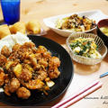 ３月３０日✽dinner...　　　肉団子