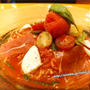 トマトソルベの冷製スパゲッティー☆洋麺屋五右衛門