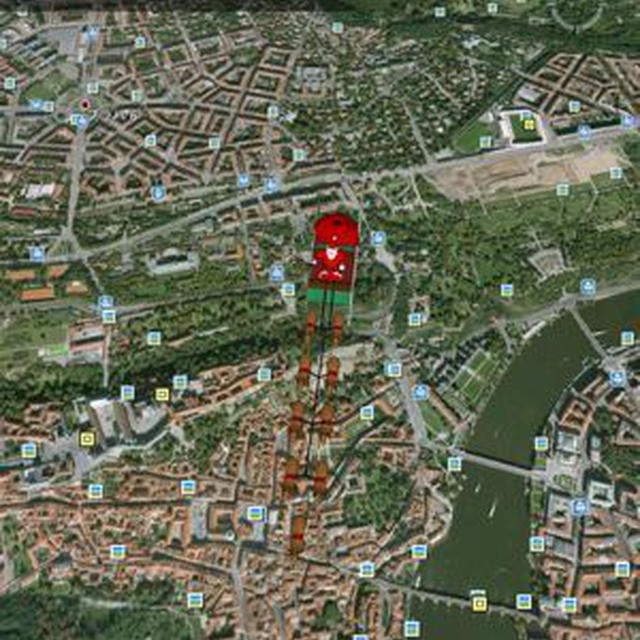 Google earth サンタは超スピード