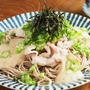 男の簡単マッスル飯、冷しゃぶとろろ蕎麦、『ゴルフダイジェスト・オンライン BRUDER連載』