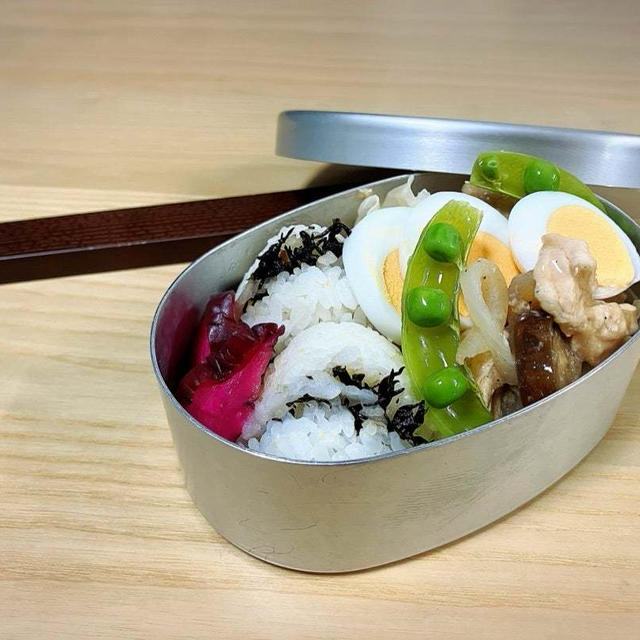 火曜日のお弁当。